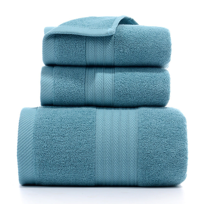 Bath Towel Three-piece Gift Box