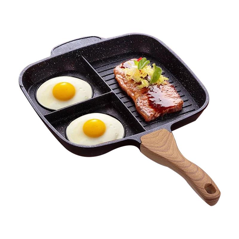 Maifanshi fried steak pot multi-function household omelette pan pan induction cooker non-stick pan