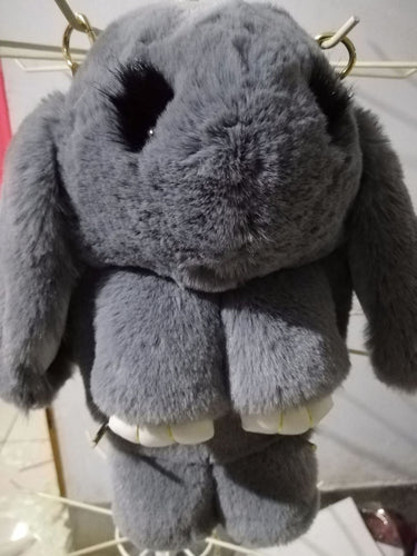 Shoulder Bag Cartoon Children  Adorable Plush Backpack Rabbit