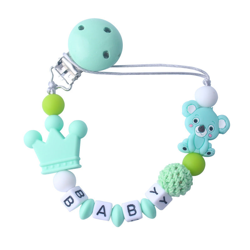 Baby Pacifier Clip - Personalized and Practical