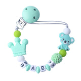 Baby Pacifier Clip - Personalized and Practical