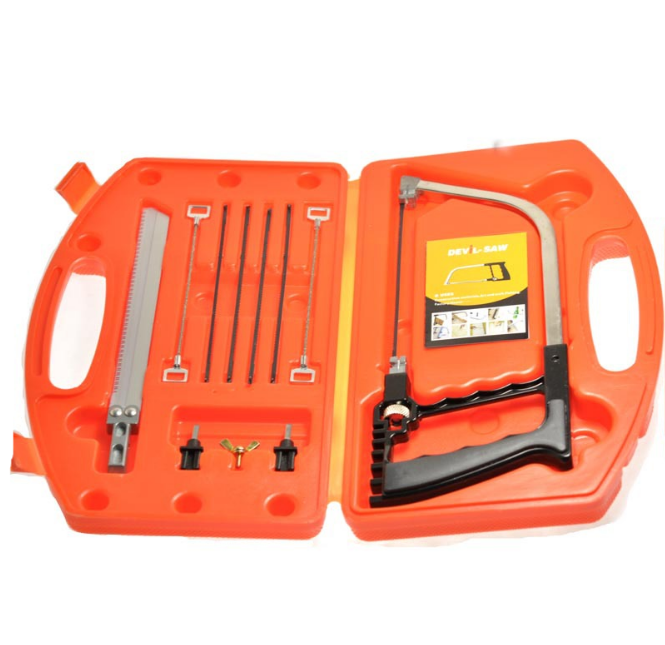 Multi function saw tool set