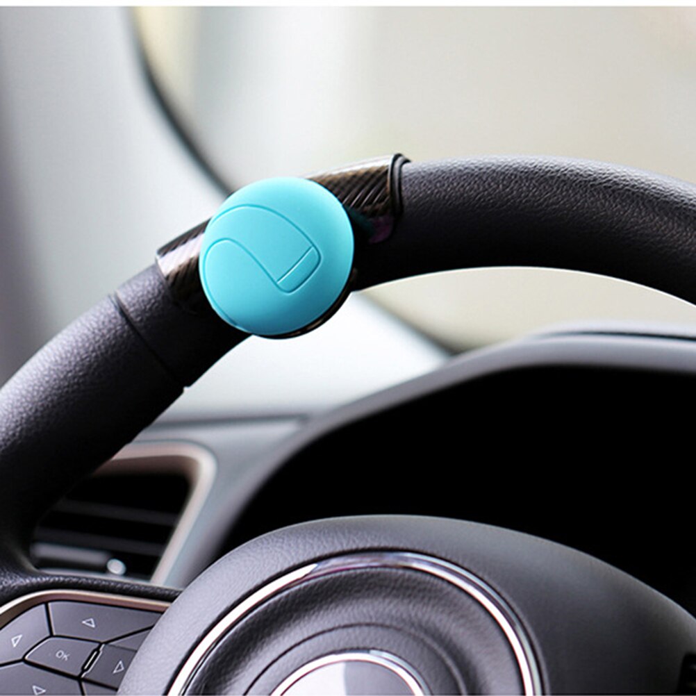 Car steering wheel booster ball