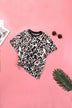 Leopard Print T-Shirt - Minihomy