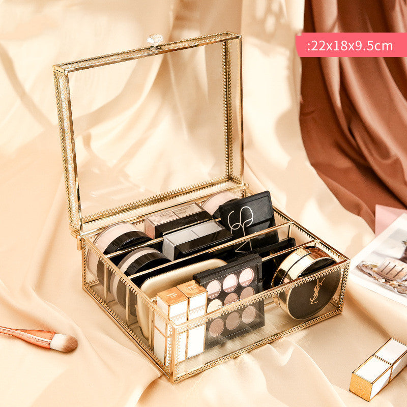 Compact Eyeshadow Storage Box - Minihomy