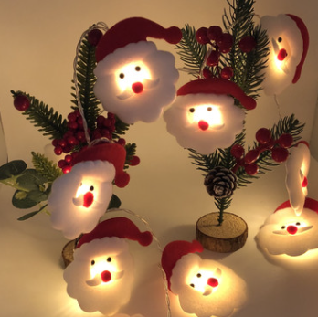 Christmas Tree Pendant LED Holiday Party Decoration Lantern