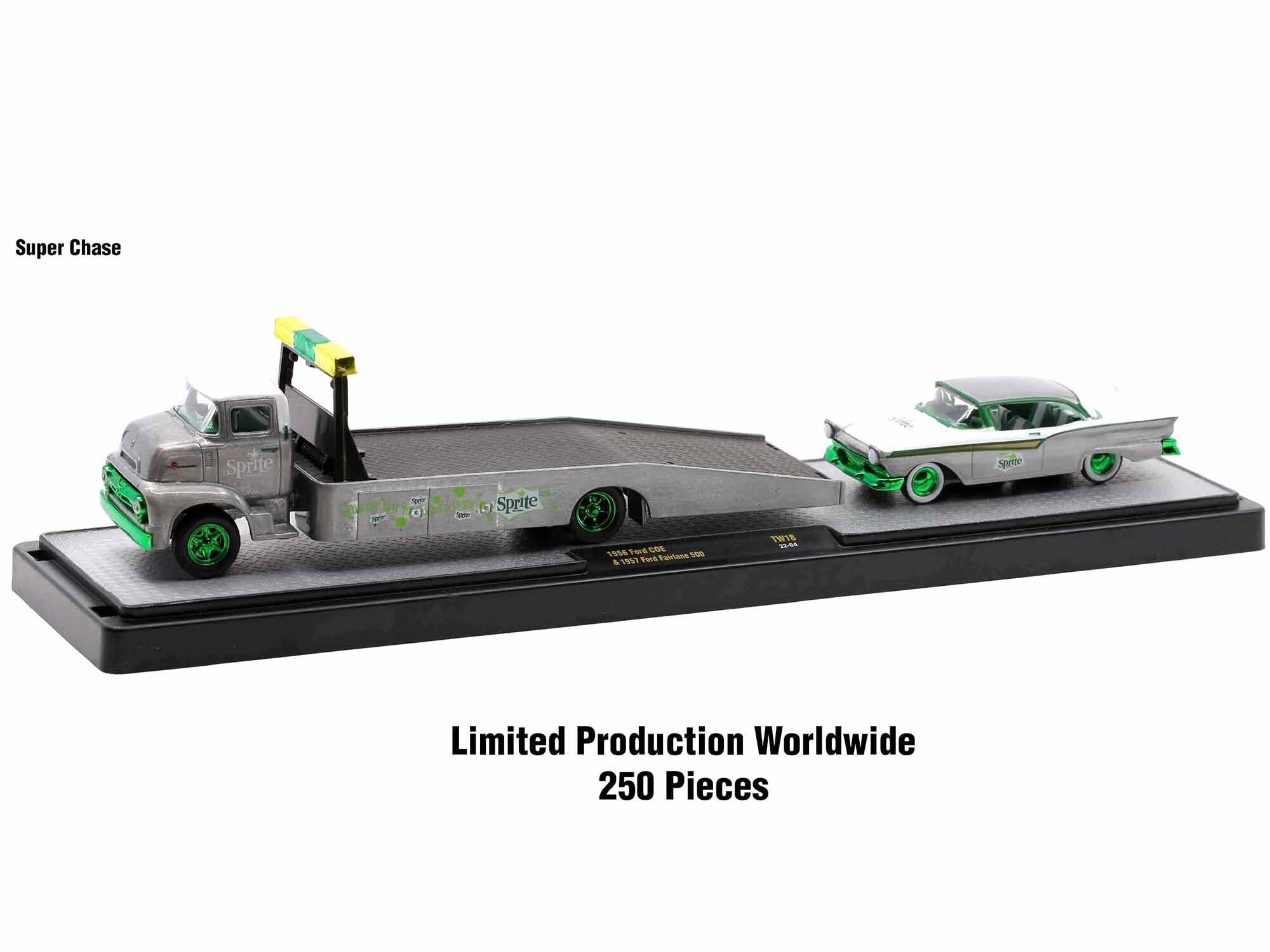 Auto Haulers "Sodas" Set of 3 pieces Release 18 Limited Edition to 8400 pieces Worldwide 1/64 Diecast Models by M2 Machines - Minihomy