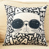 Cool Cat Cartoon Cushion Cover Lovely cartoon couch pillowcase - Minihomy