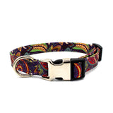 Canvas dog collar