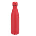 Insulated Stainless Steel Water Bottle Mug Rubber Painted Surface Vacuum Flask Coffee Cup Bottle - Minihomy