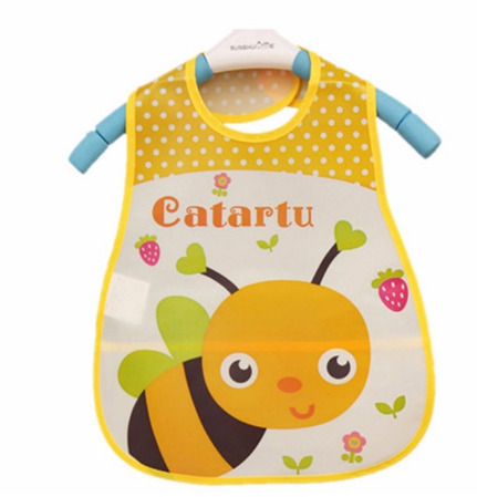 Baby Bibs EVA Waterproof Lunch Bibs - Minihomy