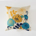 Flower and bird cotton and linen pillowcase - Minihomy