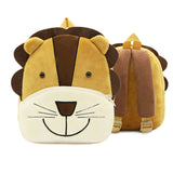 Kindergarten small school bag animal backpack - Minihomy