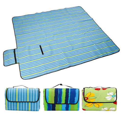 22m large suede foil picnic mat, waterproof mat baby crawl pad, beach mat