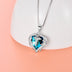 Nurse Gifts for Women 925 Sterling Silver Nurse Necklace with Caduceus Angel Wing Heart Charm