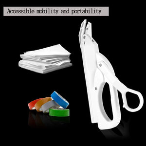 Multipurpose Electric Scissors Fabric for Tailor Sewing Paper Working Automatic Safety Battery Powered Handheld