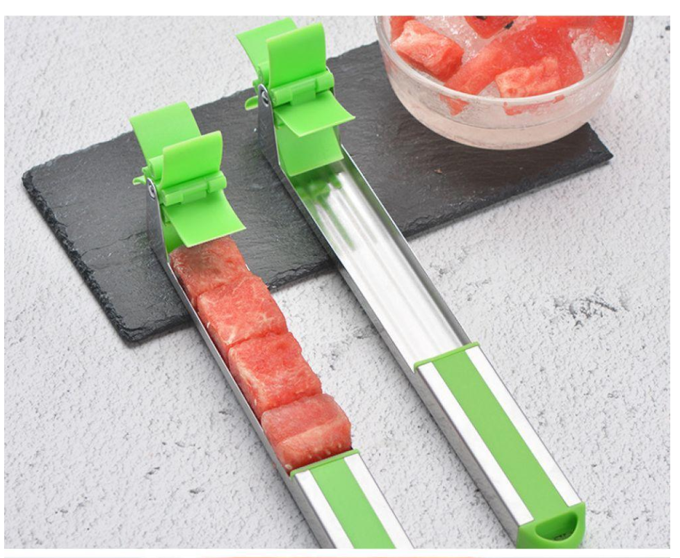 Watermelon Windmill Cutter Stainless Steel Cut Watermelon Artifact Fruit Cut Artifact Creative Fancy Dig Fruit Slice
