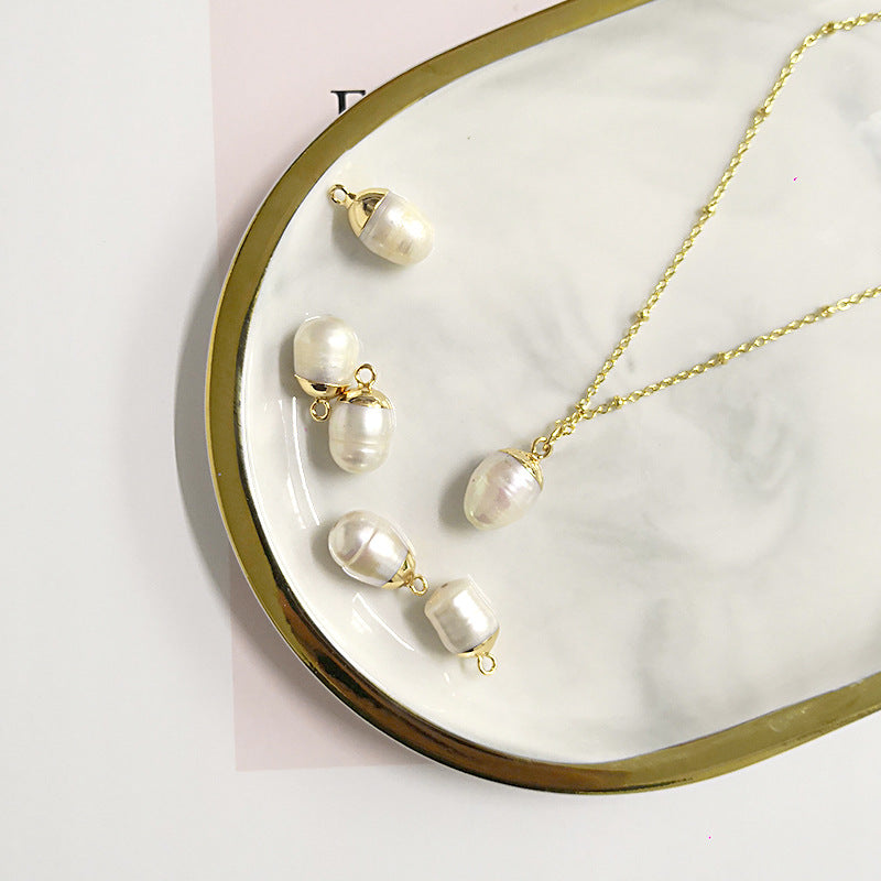 Freshwater Pearl Pendant Necklace - Minihomy