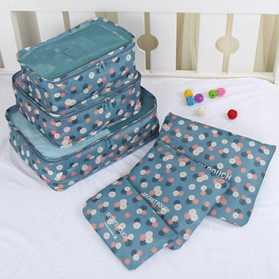 6-Piece Non-woven Clothes Storage Bag Set - Minihomy