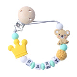 Baby Pacifier Clip - Personalized and Practical