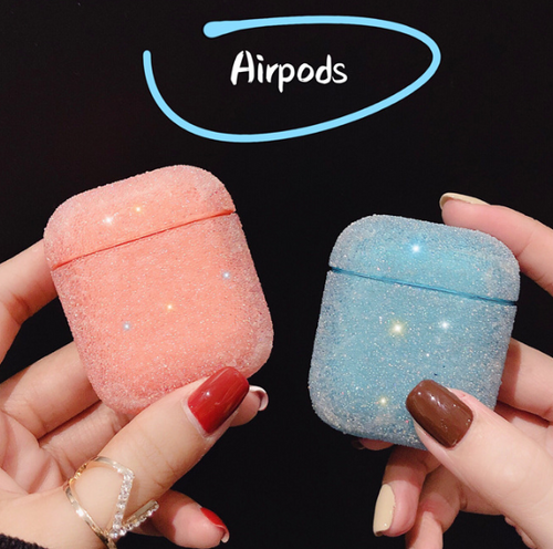 Crystal Airpod Case Soft Silicone Case For Apple Airpods