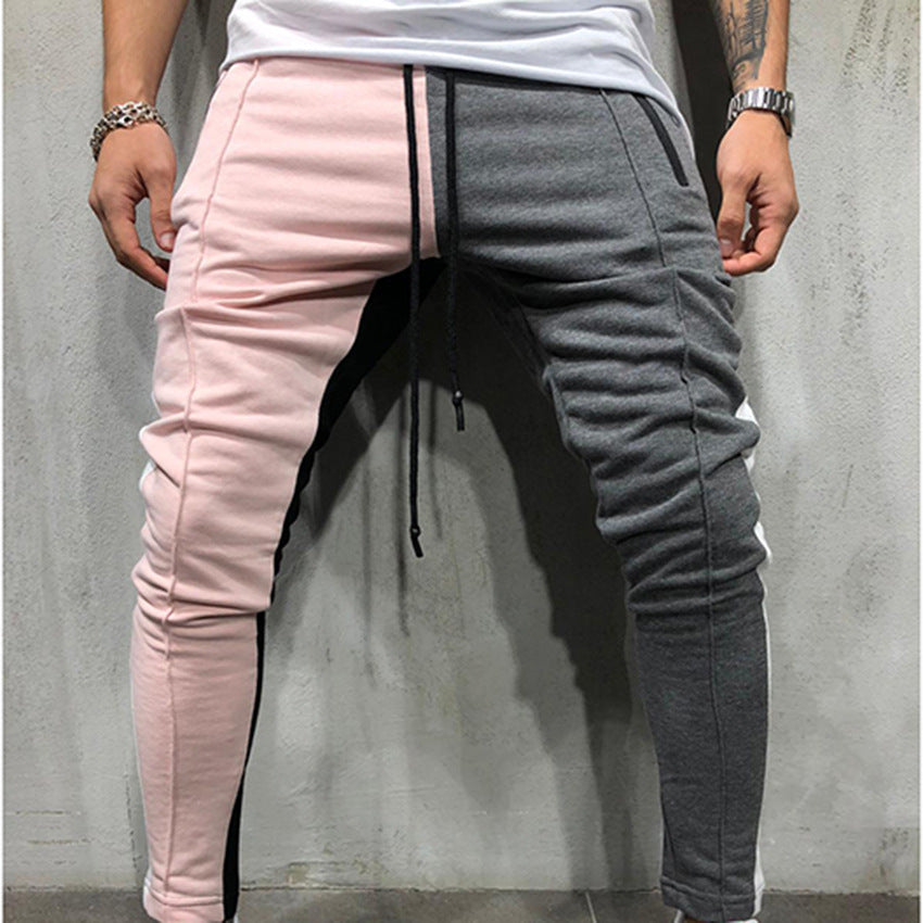 Color Mix Jogger Sweatpants