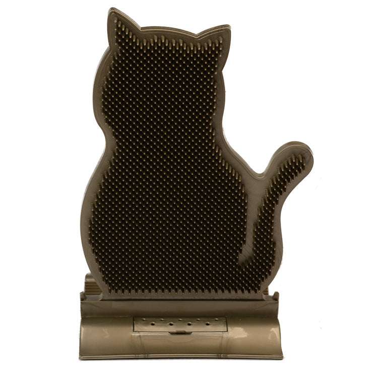 Cat Rubbing Hair Removal Device Tickle Massage Brush - Minihomy