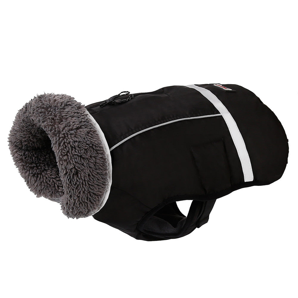 Dog clothes thick warm vest - Minihomy