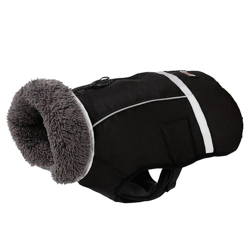 Dog clothes thick warm vest