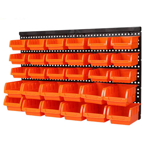 Multifunctional Workshop Hardware Tool Storage Rack