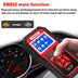 KW850 OBD2 CAN BUS Code Reader car engine fault code detector scanner