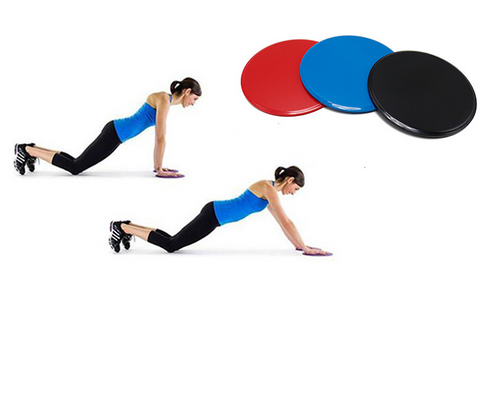 Fitness Sliding Disc Coordination Ability Round Sliding Mat