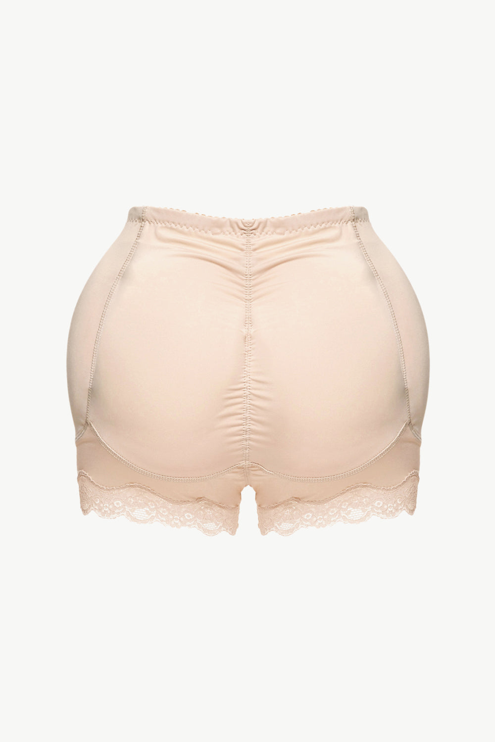 Full Size Lace Trim Shaping Shorts - Minihomy