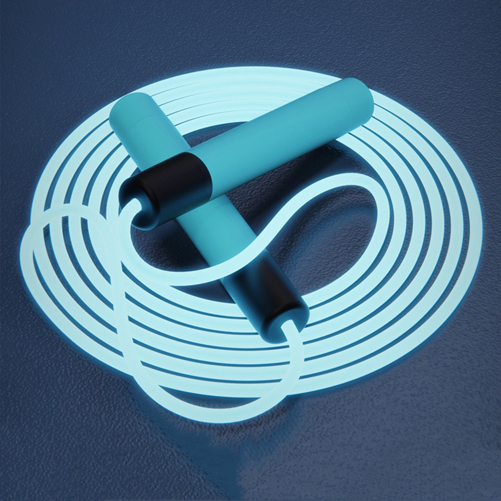 Glowing Skipping Rope for Men and Women with LED Light Up Suitable for Indoor and Outdoor Sports - Minihomy