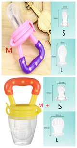 Baby Silicone Pacifier Encapsulated To Soothe Complementary Food Feeding Artifact - Minihomy