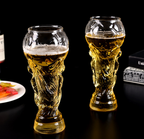 World Cup Hercules Football Cup Glass Cup