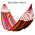 200x80cm Backpacking Hammock Portable Canvas Parachute Outdoor Single Hammock - Minihomy