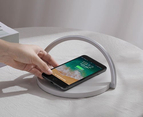 Wireless Charger Block Holder For Smart Phone: Streamlined Charging Solution