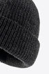 Calling For Winter Rib-Knit Beanie - Minihomy