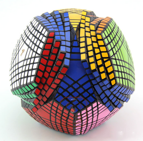 CubeMF8 Nine-Order Five Rubik's Cube Black