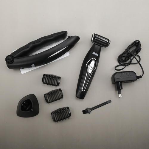 Men's electric razor barber set