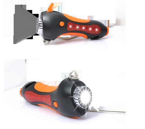 Car Emergency Tool LED Light Seat Belt Cutter