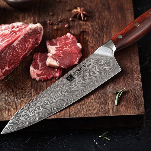 Chef's Knife Western Cooking Knife Meat Cleaver Kitchen Knives Household