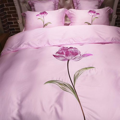 Luxurious Washed Silk Bedding Set