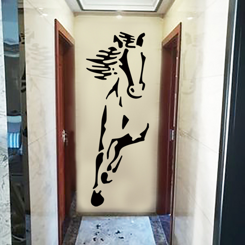 Bedroom Living Room Decoration Horse Galloping