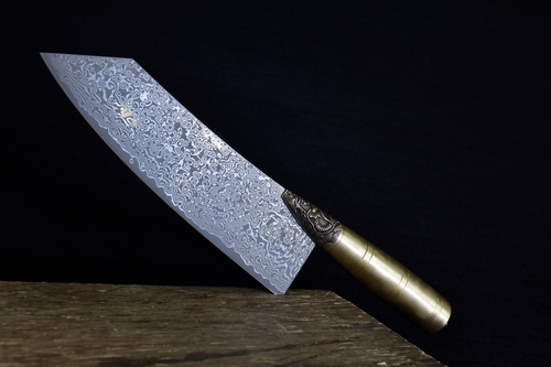 Damascus VG-10 Steel Kitchen Knife