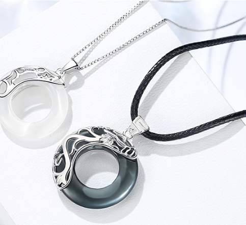 Korean S925 sterling silver necklace