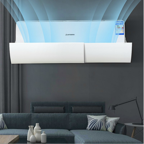 Universal air conditioning baffle