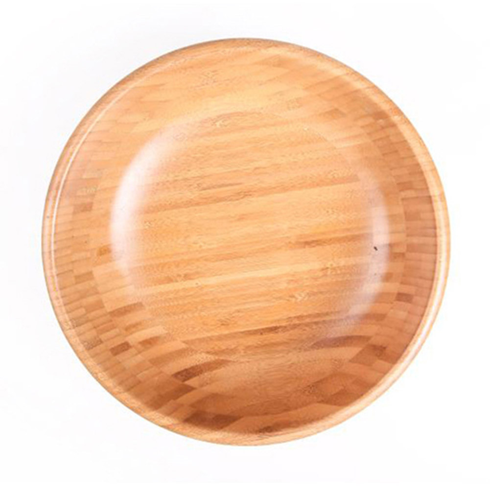 Bamboo Salad Bowl Large Mask Bowl