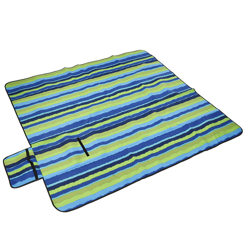 22m large suede foil picnic mat, waterproof mat baby crawl pad, beach mat - Minihomy